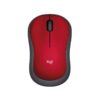 Mouse Logitech Wireless M185 Rojo - Logitech