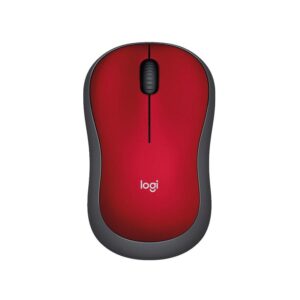 Mouse Logitech Wireless M185 Rojo - Logitech