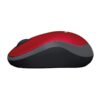 Mouse Logitech Wireless M185 Rojo - Logitech