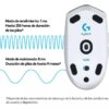 Mouse Inalámbrico Logitech LightSpeed (G305) Blanco - Logitech