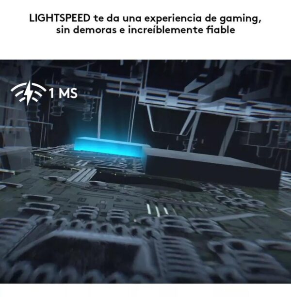 Mouse Inalámbrico Logitech LightSpeed (G305) Blanco - Logitech