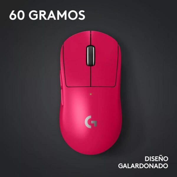 35509_960_2025-01-30_15_57_45 Mouse Logitech G Pro 2 Wireless Mouse Magenta - Logitech