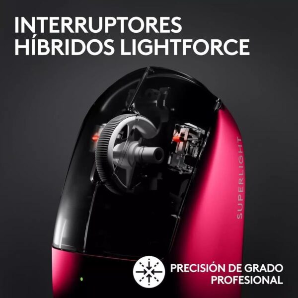 35511_960_2025-01-30_15_58_09 Mouse Logitech G Pro 2 Wireless Mouse Magenta - Logitech