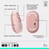 35527_960_2025-01-30_16_22_17 Combo Teclado Y Mouse Bluetooth Logitech Pop Icon Rosa Esp Lat