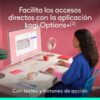 35531_960_2025-01-30_16_23_40 Combo Teclado Y Mouse Bluetooth Logitech Pop Icon Rosa Esp Lat