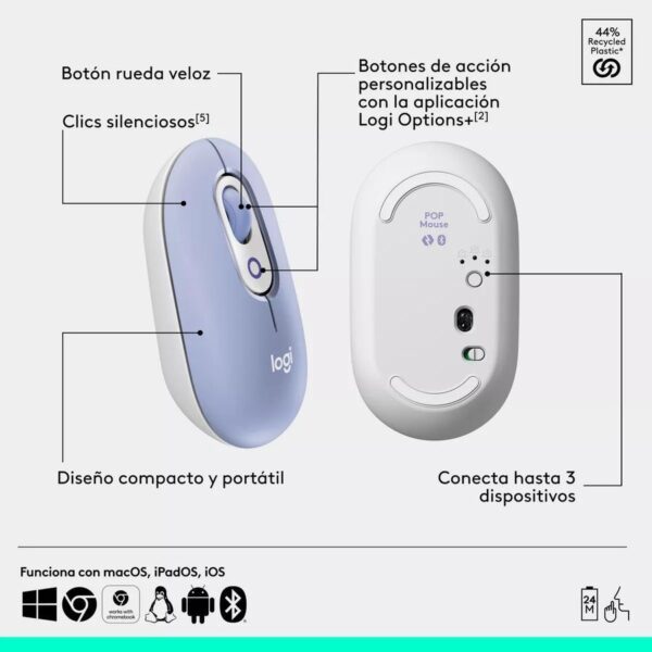35535_960_2025-01-30_16_31_54 Combo Teclado Y Mouse Bluetooth Logitech Pop Icon Lila Esp Lat