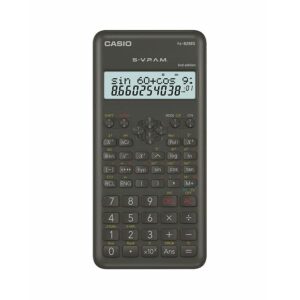 35605_960_2025-02-04_16_01_08 Calculadora Cientifica Casio (FX-82MS-2) 240 Funciones Black
