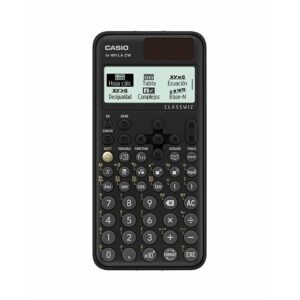 Calculadora Cientifica Casio (FX-991LACW) 550 Funciones Black