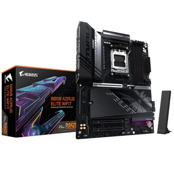 Mother Gigabyte B850 A ELITE WF7 Socket AM5