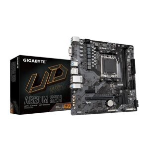Mother Gigabyte A620M S2H Socket Am5 - Gigabyte