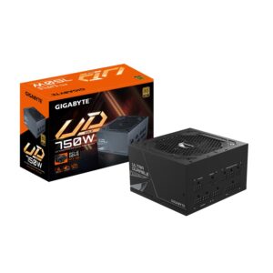 Fuente De Poder Gigabyte 750W Ud 80 Plus Gold Modular Pg5 - Gigabyte
