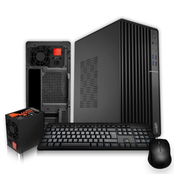 Gabinete Kit Sentey TM50 c/Fuente 600w + Mouse + Teclado