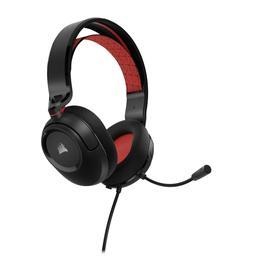 36113_960_2025-06-30_17_36_22 Auricular Corsair Gaming HS35 v2 Wired Gaming Headset Red