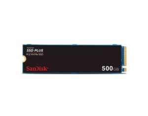 Disco Solido Sandisk Ssd Plus Nvme 500Gb - Sandisk"