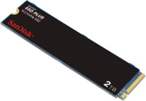 Disco Solido Sandisk Ssd Plus Nvme 2Tb - Sandisk"
