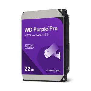 Disco Rigido 22 Tb Western Digital Purple Pro - Western Digital