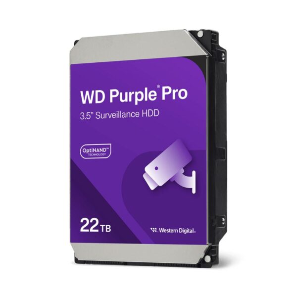 Disco Rigido 22 Tb Western Digital Purple Pro - Western Digital