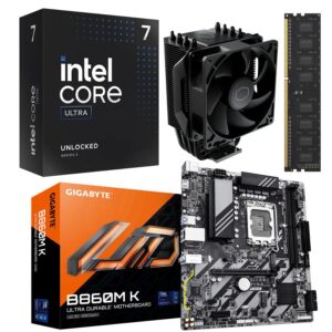 Combo Ecovision Intel ITL Core Ultra 7 265k + Mother + Cooler + 16GB - ECOVISION