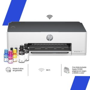 Impresora HP Smart Tank 210 (3D4L3A) USB/WIFI