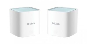 MESH D-LINK ROUTER M15-2 MESH ROUTER WIFI 6 AX1500 2 unidades