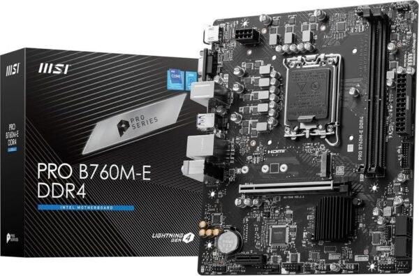 36629_960_2025-11-12_15_35_48 B3 Mother MSI B760M-E Socket 1700 DDR4