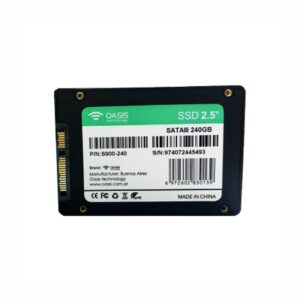 Disco Solido Ssd 240 Gb Sata Oasis