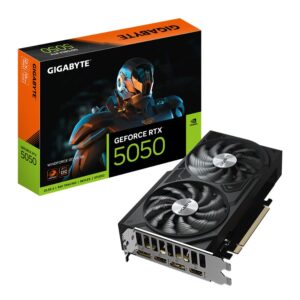 Placa De Video Gigabyte Geforce Rtx 5050 Windoforce 8G