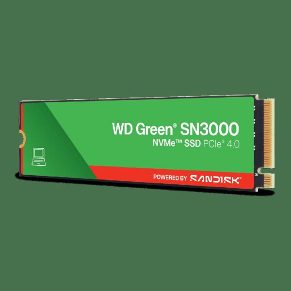Disco Ssd Western Digital Green SN3000 NVMe  2 TB