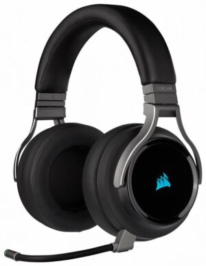 Auricular Corsair Gaming Virtuoso RGB Wireless negro Carbon - Outlet