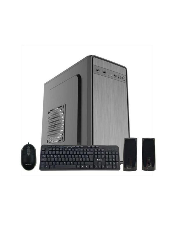 Gabinete Kit Ecovision c/Fuente 500w EV-K708 + Mouse + Teclado y Parlantes - Outlet