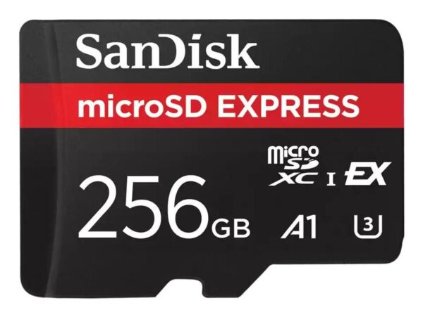 Memoria Microsd Express Sandisk 256gb 880mb/s - Sandisk