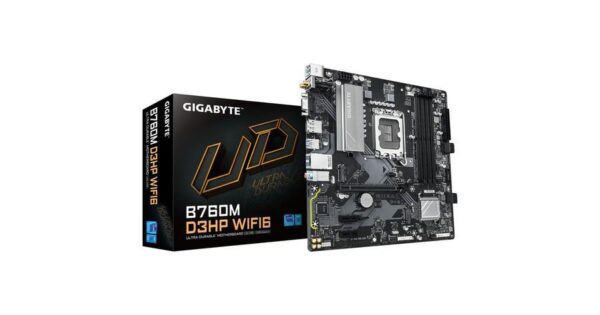 Mother Gigabyte B760M D3HP WIFI6 DDR5 1.0 Socket 1700