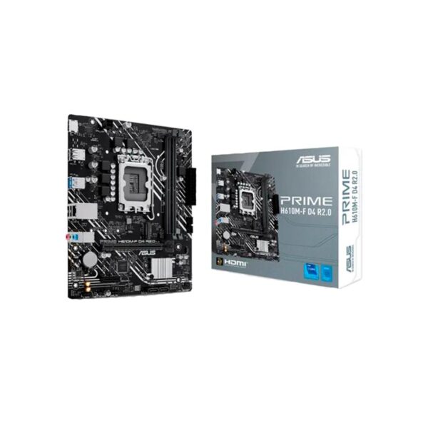 Mother ASUS H610M-F R2.0 DDR4 Socket 1700
