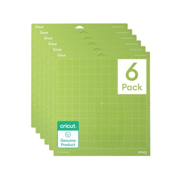 37472_960_2026-04-07_10_29_35 Alfombrilla De Corte Cricut Standardgrip Mat 12X12 Pulgadas, 6 Unidades