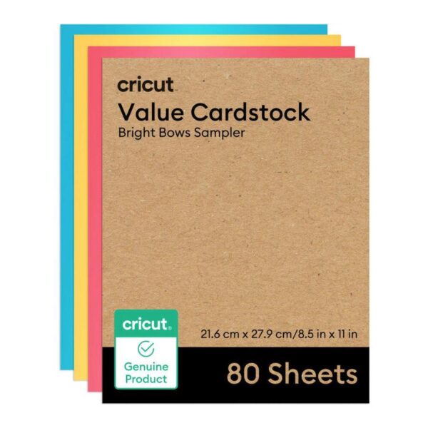 37480_960_2026-04-10_16_59_35 Cartulina De Muestra Cricut Value De 8,5 X 11 Pulgadas, 80 Hojas, Lazos Brillantes