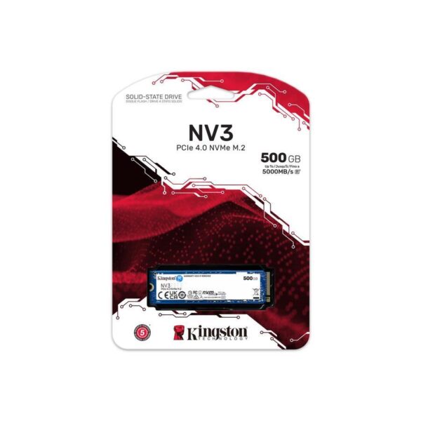 Disco Solido 500 Gb Kingston Nvme Pcie 4.0 - Kingston