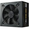 Fuente Cooler Master Mwe Gold 750w V3 80 Plus Gold Color Negro