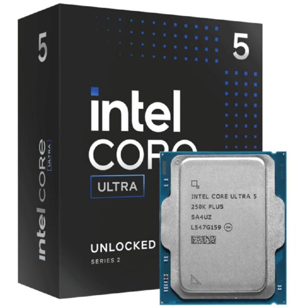 Microprocesador Intel Core Ultra 5 250K Plus 4.20GHz 30MB Ddr5 FCLGA1851