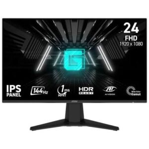 Monitor Gamer MSI 24" G242L E14 144HZ IPS FHD