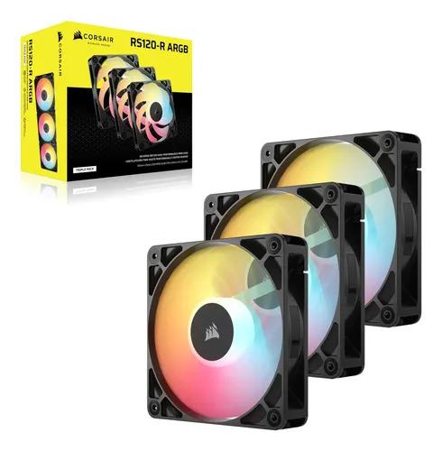 37884_960_2026-07-24_18_20_35 Fan Cooler Corsair Rs120-R 120Mm Argb Triple Pack Reverse Black