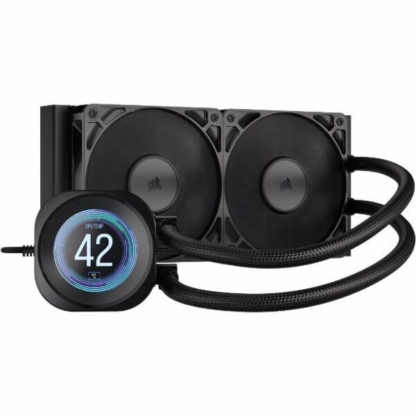 37899_960_2026-07-27_12_14_43 Water Cooler Corsair Nautilus 240 Rs Lcd Aio 240Mm Black
