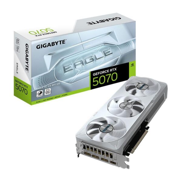 37968_960_2026-08-05_10_30_40 Placa De Video Gigabyte Geforce Rtx 5070 Eagle Oc 12G SFF ICE Gddr7