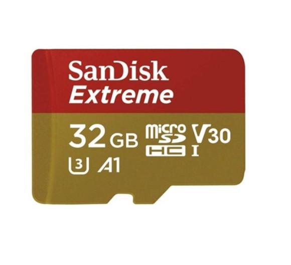 24364 Memoria Micro Sd 32 Gb SanDisk Micro UHS-I Clase 10 Extreme - Sandisk