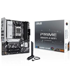 Mother Asus Prime B840M-A Wifi Socket Am5