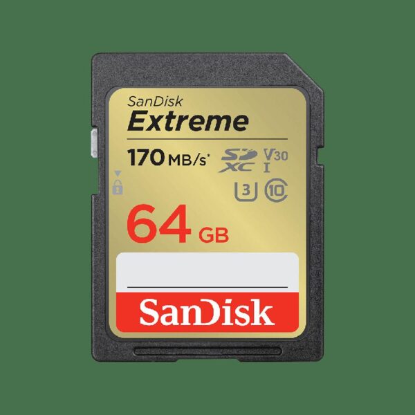 Tarjeta Sd Sandisk Extreme Go Uhs-I -64Gb 230 Mb/S