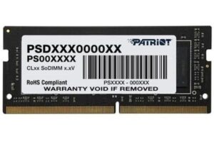 Memoria Ddr4 Sodimm 8 Gb 3200 Mhz Patrio