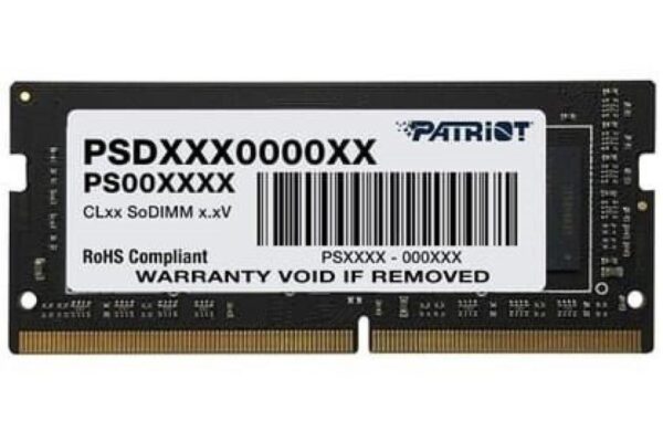 Memoria Ddr4 Sodimm 8 Gb 3200 Mhz Patrio
