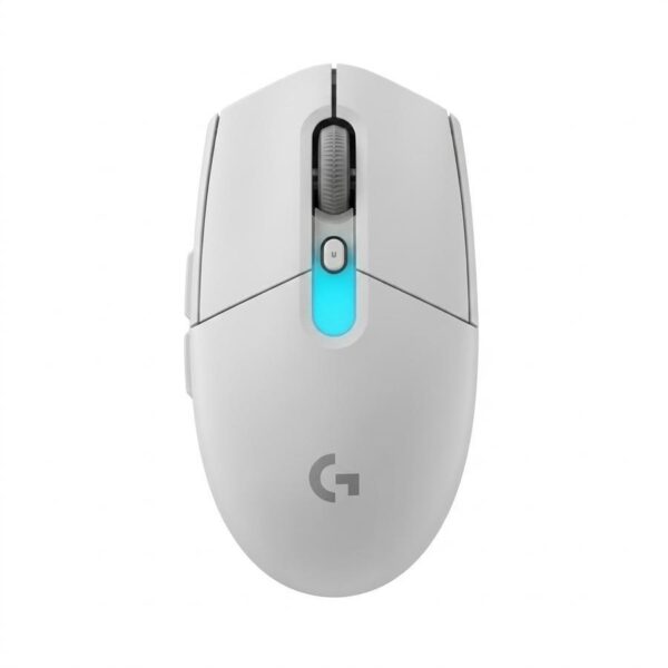 Mouse Gamer Inalámbrico Logitech G305 Lightspeed 12000 DPI - Blanco