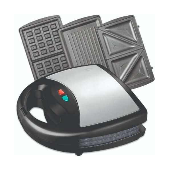 Sandwichera Ultracomb (SW-2801) 3 en 1 - Outlet