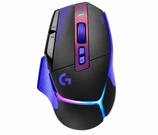 38195_960_2026-09-28_12_45_52 Mouse gamer inalámbrico Logitech G502 X PLUS Dark Lilac